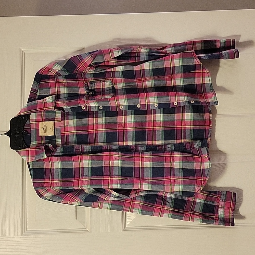 Hollister Size Small Flannel
